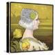 La Reine Wilhelmine-Paul Berthon-Premier Image Canvas