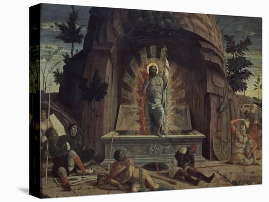 La Résurrection-Andrea Mantegna-Premier Image Canvas