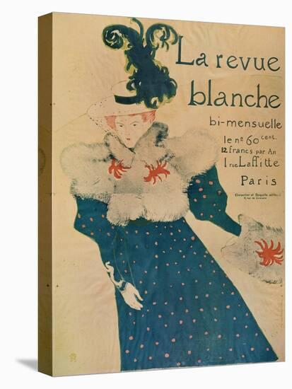 La Revue Blanche, 1895-Henri de Toulouse-Lautrec-Premier Image Canvas