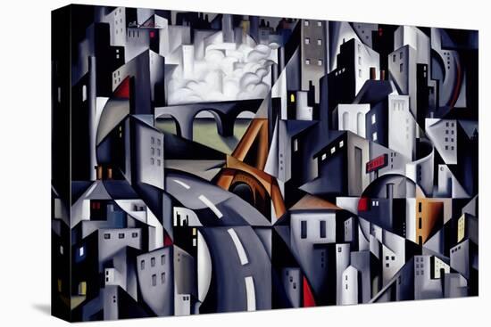 La Rive Gauche, 2002-Catherine Abel-Premier Image Canvas