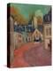 La Rue Rose, Pont-Aven, 1892-Emile Bernard-Premier Image Canvas