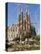 La Sagrada Familia by Antoni Gaudi, UNESCO World Heritage Site, Barcelona, Catalonia, Spain, Europe-Sergio Pitamitz-Premier Image Canvas