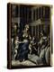 La Sainte Famille Avec Sainte Catherine  Peinture De Giulio Pippi De' Jannuzzi Dit Giulio Romano (-Giulio Romano-Premier Image Canvas