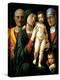 La Sainte Famille (The Holy Family) - Peinture De Andrea Mantegna (1431-1506), Huile Sur Toile (75X-Andrea Mantegna-Premier Image Canvas