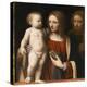 La Sainte Famille-Bernardino Luini-Premier Image Canvas