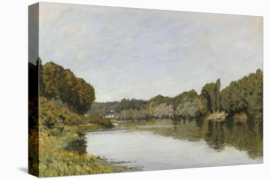La Seine à Bougival-Alfred Sisley-Premier Image Canvas