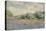 La Seine à Port-Villez (Yvelines)-Claude Monet-Premier Image Canvas