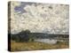 la Seine à Suresnes (Hauts de Seine)-Alfred Sisley-Premier Image Canvas
