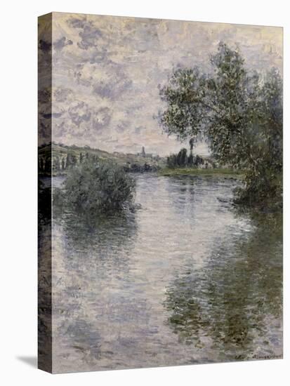 La Seine à Vétheuil-Claude Monet-Premier Image Canvas