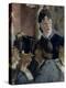 La serveuse de bocks-Edouard Manet-Premier Image Canvas