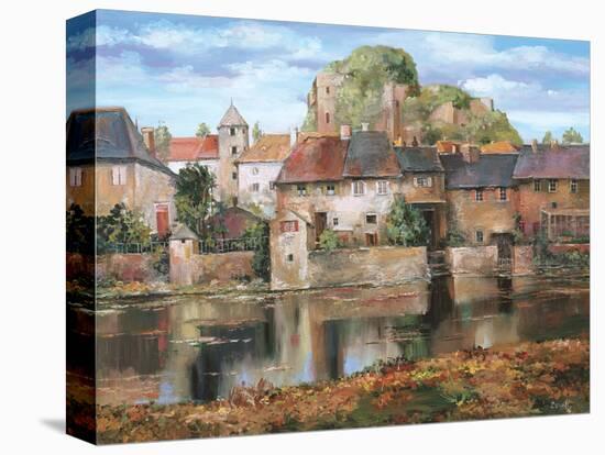 La Seyne-Sur-Mer-Roger Duvall-Stretched Canvas