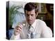 La sirene du Mississipi by FrancoisTruffaut with Jean Paul Belmondo en, 1969-null-Stretched Canvas