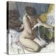 La sortie du bain ou Femme s'essuyant le bras gauche-Edgar Degas-Premier Image Canvas