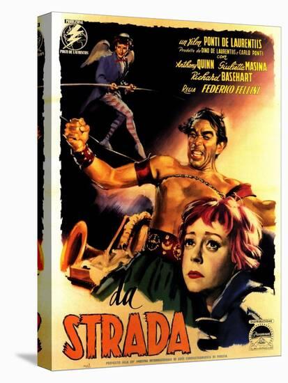 La Strada, 1954-null-Premier Image Canvas