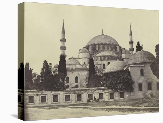 La Suleymaniye-Felice Beato-Premier Image Canvas