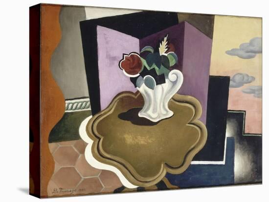 La table Louis-Philippe-Roger de La Fresnaye-Premier Image Canvas