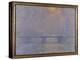 La Tamise à Charing-cross-Claude Monet-Premier Image Canvas