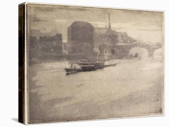 La Tamise (The Thames), 1894-Joseph Pennell-Premier Image Canvas