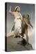 La tentation du Christ-Ary Scheffer-Premier Image Canvas