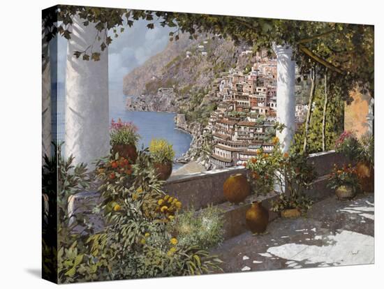 la Terrazza a Positano-Guido Borelli-Premier Image Canvas