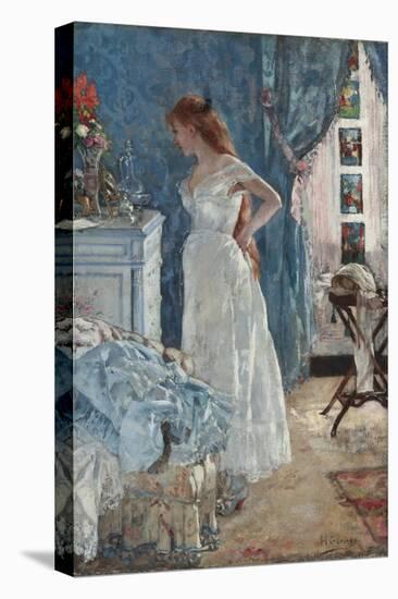 La Toilette' (Painting)-Henri Gervex-Premier Image Canvas