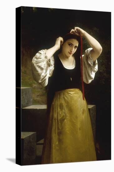 La Toilette Rustique, 1869-William Adolphe Bouguereau-Premier Image Canvas