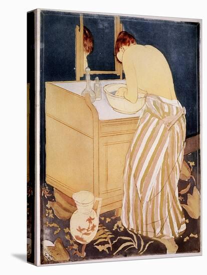 La Toilette-Mary Cassatt-Premier Image Canvas