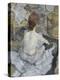 La toilette-Henri de Toulouse-Lautrec-Premier Image Canvas