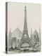 La Tour Eiffel-Vintage Apple Collection-Premier Image Canvas