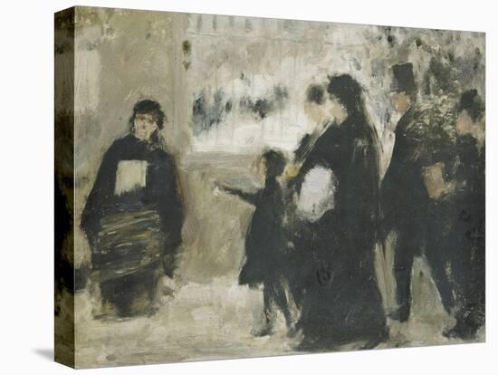 La Toussaint-Emile Friant-Premier Image Canvas