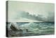 La Vague-Gustave Courbet-Premier Image Canvas