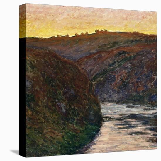 La Vallée de la Creuse, soleil couchant-Claude Monet-Premier Image Canvas