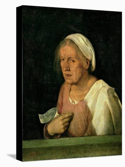 La Vecchia (The Old Woman) after 1505-Giorgione-Premier Image Canvas