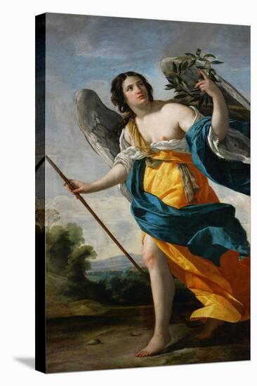 La Vertu-Virtue, around 1640.-Simon Vouet-Premier Image Canvas