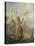La Vie de l'Humanité : l'Age d'or, Adam-Gustave Moreau-Premier Image Canvas