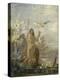La Vie de l'Humanité : l'Age d'or, Adam-Gustave Moreau-Premier Image Canvas