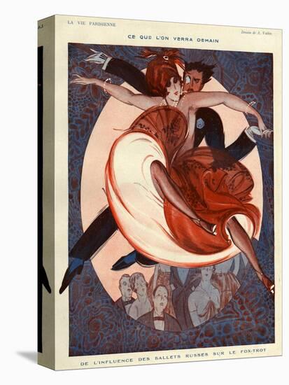 La Vie Parisienne, 1920, France-null-Premier Image Canvas