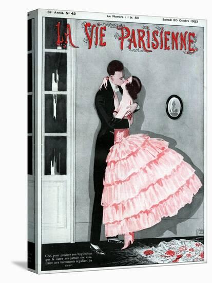 La Vie Parisienne, 1923, France-null-Premier Image Canvas