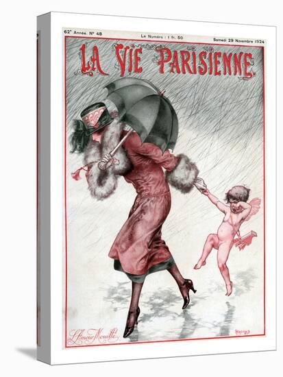 La Vie Parisienne, 1924, France-null-Premier Image Canvas