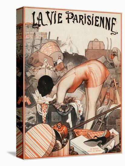 La Vie Parisienne, 1924, France-null-Premier Image Canvas