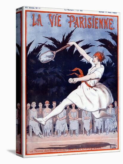 La Vie Parisienne, A Vallee, 1923, France-null-Premier Image Canvas