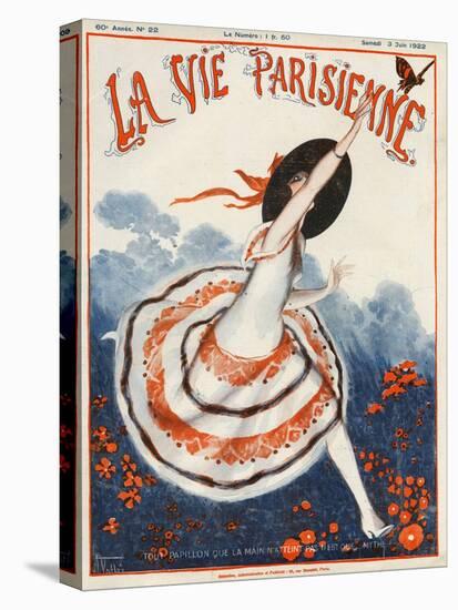 La Vie Parisienne, Armand Vallee, 1922, France-null-Premier Image Canvas