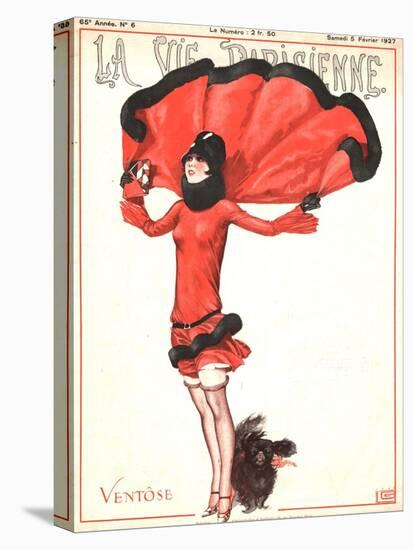 La Vie Parisienne, Art Deco Magazine, France, 1927-null-Premier Image Canvas