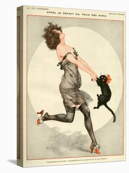 La Vie Parisienne, C Herouard, 1923, France-null-Premier Image Canvas