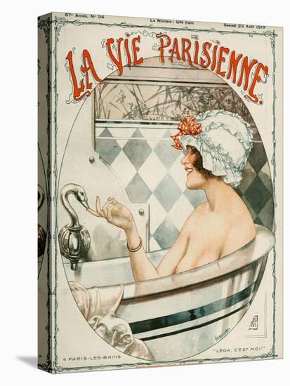 La Vie Parisienne, Cheri Herouard, 1919, France-null-Premier Image Canvas