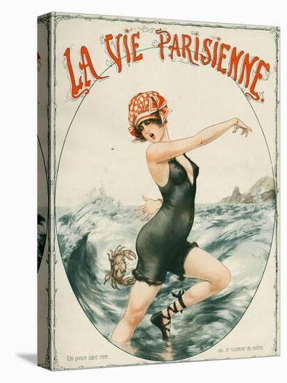 La Vie Parisienne, Cheri Herouard, 1919, France-null-Premier Image Canvas