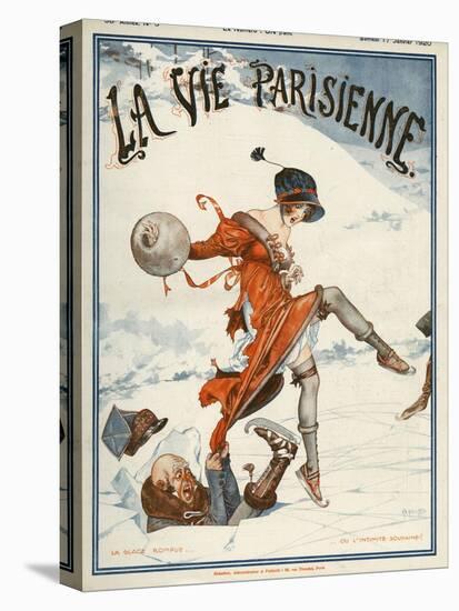 La Vie Parisienne, Cheri Herouard, 1920, France-null-Premier Image Canvas