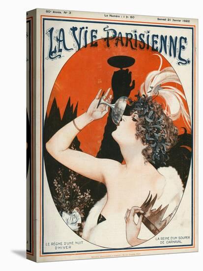 La Vie Parisienne, Cheri Herouard, 1922, France-null-Premier Image Canvas