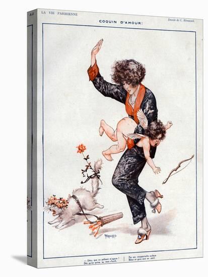 La Vie Parisienne, Cheri Herouard, 1922, France-null-Premier Image Canvas