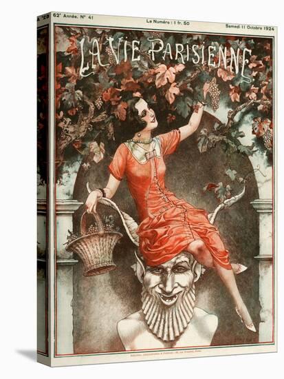 La Vie Parisienne, Cheri Herouard, 1924, France-null-Premier Image Canvas